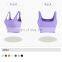 Women Athletic Underwear Sport Vest Yoga Fitness Bra Wear Active Tank Top Ribber Running Yoga Bra