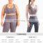 Plus Size Adjustable Buckle Sports Bras Hollow Cross Back Custom Gym High Impact Wear