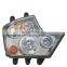 Ventes directes de l'usine A7 HOWO CNHTC A7-V Assemblage de cabine Pièces de cabine WG9925720002 Phare gauche
