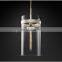 Modern Simplicity Ravelle Round Pendant lamp Glass Chandelier Single Pendant lamp for Bar Restaurant Bedroom Bedside