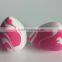 Mixed color heart shape water drop shap powder sponge cosmetic sponge