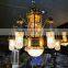Classic Mosque Large Gold Islamic Project Church Chandelier