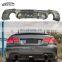E92 E93 M Sport MT Style High Quality Carbon Fiber Rear Diffuser Rear Bumper Lip Separator For BMW 3 Series E92 E93