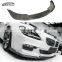 F06 F12 M Sport HM Style High Quality Carbon Fiber Front Lip Front Bumper Lip Front Splitter For BMW 6 Series F06 F12