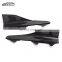 F87 M2 MP Style Extension Splitters For BMW M2 F87 Side Skirts Car Bumper Lip trim