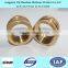  China supplier Brass Flat Knurled Nuts With high quality