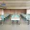 JS Group School Furniture University Lecturer Hall Chair with Foldable Writing Tablet