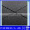 Silk Rubber tiles Black rubber tile