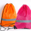 Reflective Drawstring Bag