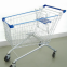 Galvanized Supermarket Cart for Supermarket