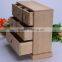 Large Layers Wooden Jewelry Boxes Multi Drawer Storage