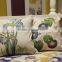 Fashion soft digital printing cushion pillow