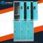 6 Compartment High Quality Metal Storage Locker