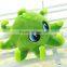 pp Cotton Emoji Pillow Octopus Plush Toy