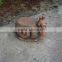 New Products Magnesia Craft Snail Tables and Chairs