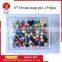 Wholesale Plastic Head Decorative Color Thumb Tack Push Pin