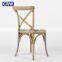 X back wood chair furniture wooden cross back dining chair                        
                                                Quality Choice
                                                    Most Popular
                                            