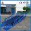 hydraulic mobile truck yard ramps/container loading unloading equipment