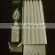 Carton packed paraffin wax white household candle
