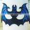 Non woven felt fabric halloween bat horror mask
