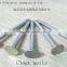 low price color zinc clout nails