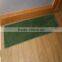 microfiber polyester shaggy foam massage seat cushion