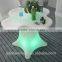PE Plastic Bar Table with LED light and remote YXF-7871