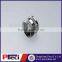 Nickel-plated, Automatic lathe machining, M12 knurled brass nut