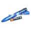 Promotion cheap price bright light flashlight pen whit clip