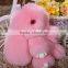 Cute Cartoon Rabbit Doll Animal Plush for Bag/Key/Phone Decoration or Key/Car Chain