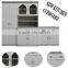 kitchen cupboard light beech color 6 doors kitchen unit pvc coated
