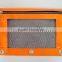 Colorful Pencil Pouch with Mesh Window, Zippered Nylon Mesh Pencil Pouch
