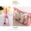 Clear Printing Ziplock PVC Cosmetic Plastic Bag