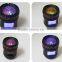 2 colors star camera lens projector digital alarm clock/star projector alarm clock