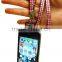 CrafHand New Rhinstone Crystal Bling Lanyard With Key Chain and Lobster Clip for iphone