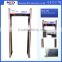 Hot sale 6 zones Security Door Frame Metal Detector With LED indicator on both side