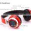 New Style LED Light Dancing with Music Bluetooth Headset 3 in 1