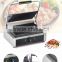 energy-saving bread sandwich maker commercial panini contact grill kitchen equipment 1 plate