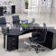 high tech modern director office desk veneer office desk (SZ-ODT658)