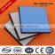 CE certificate durable colorful 8mm matt surface fire retardant formica chemical resistant laminate