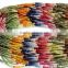 100% Natural Multi Sapphire Faceted Tyre Shape Beads 4MM Approx 17''Inch Good Quality On Wholesale Price.