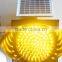 Roadway safety-Led traffic light of solar system