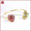 Agate Geode Druzy Women's Ladies Daily Party Wear Bangle