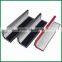 Wholesale red/black stock plastic jewelry sets/red/black plastic leatherette jewelry box with logo ,ring/earring/necklace/bracel