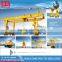 China's TOP brand RMG type rail mounted gantry crane container crane