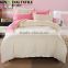 Luxury and soft plaid 100% pure Cotton super king size duvet covers
