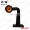 Red Amber LED Side Right Hand Marker - R H Maypole Mp8703l Trailer