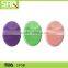 Manufacture eco-friendly high quality soft silicone facial cleaning brush