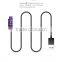 Wsken Magnetic Charging Cable Quick Charge Sync Data Cable For Sony Phone For Sony Z3 40cm Single Metal MT-5314