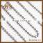 3.5mm mens fashion stainless steel ball chain necklaces